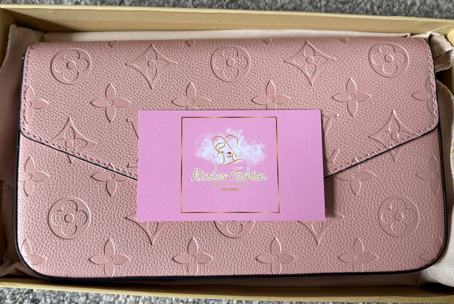 Pink bag PRE ORDER