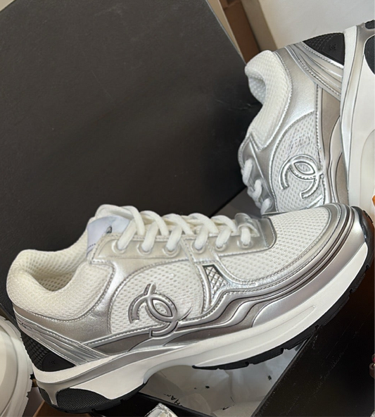 Women’s Silver Sneakers PRE ORDER