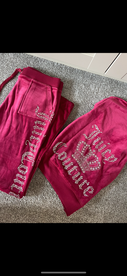 Diamanté Women’s Tracksuits PRE ORDER 18-21 days delivery