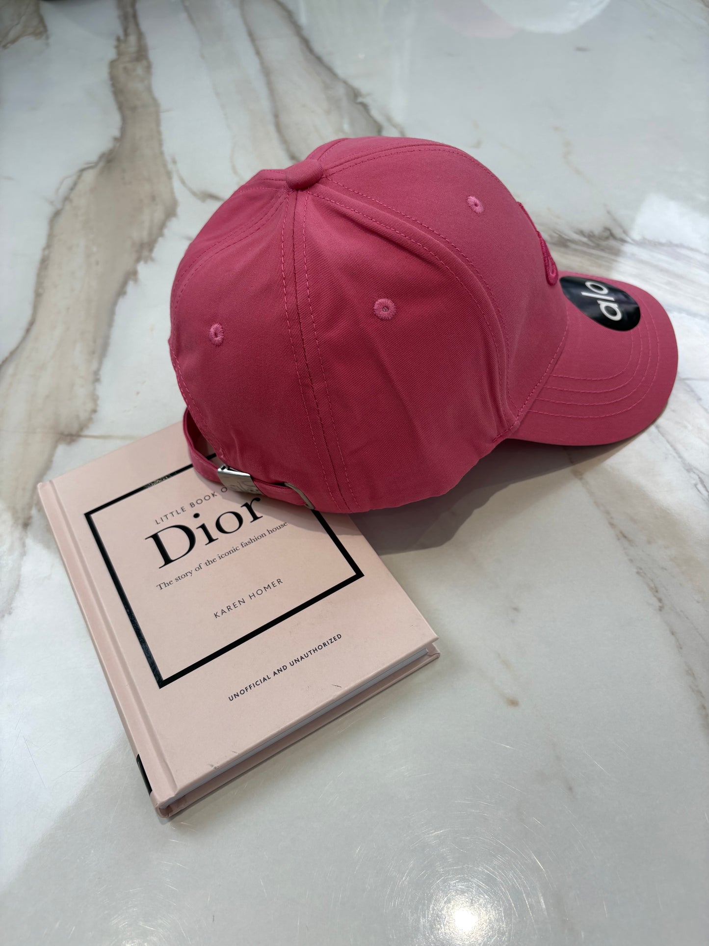 Hot Pink Cap INSTOCK (1-3 Days Delivery)