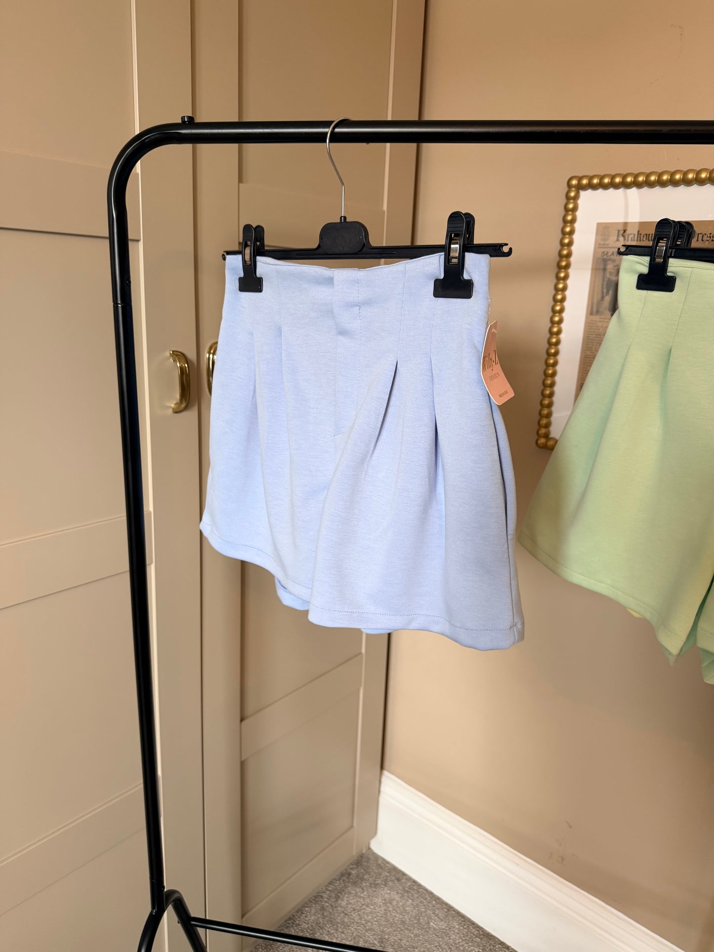 Women’s Shorts Blue