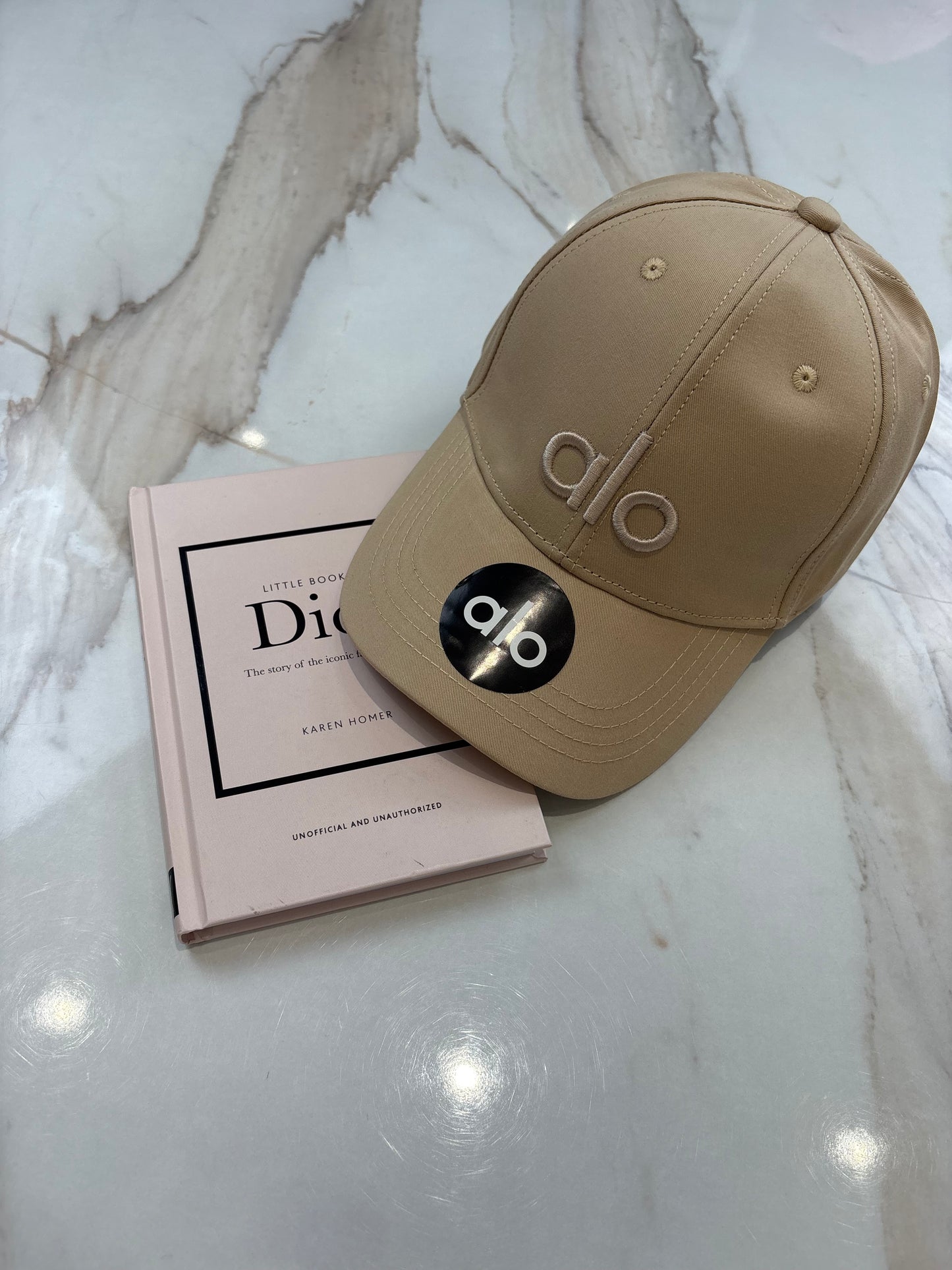 Beige Cap INSTOCK (1-3 Days Delivery)