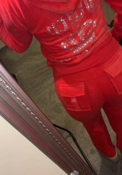 Diamanté Women’s Tracksuits PRE ORDER 18-21 days delivery