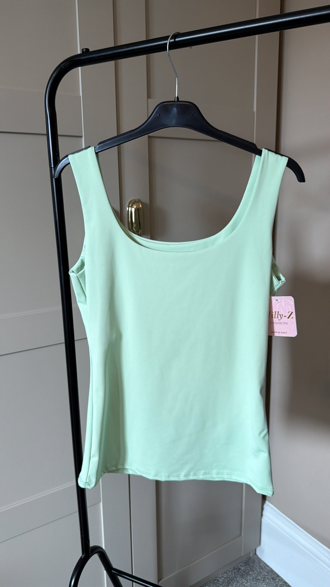 Women’s Mint Vest Top
