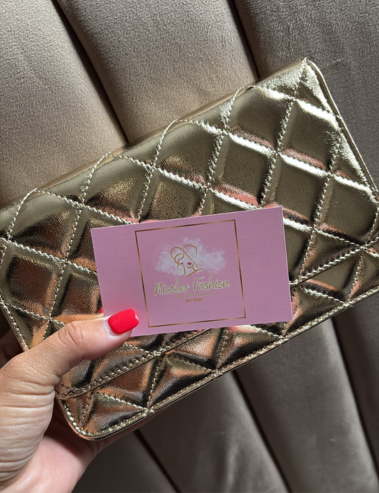 Gold bag INSTOCK