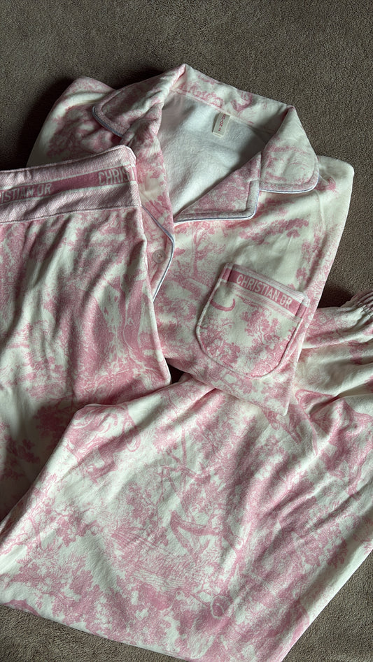 Luxury night wear -Pink