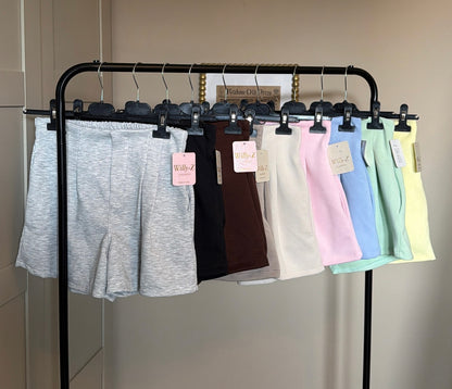 Women’s Shorts Taupe