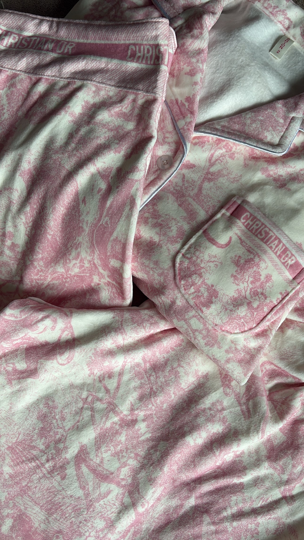 Luxury night wear -Pink