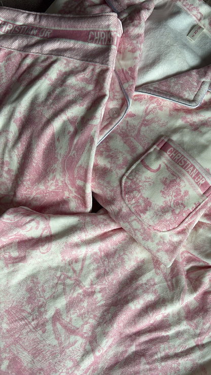 Luxury night wear -Pink