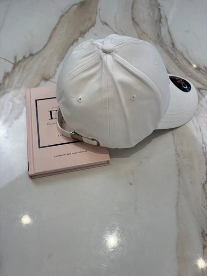 White Cap INSTOCK (1-3 Days Delivery)