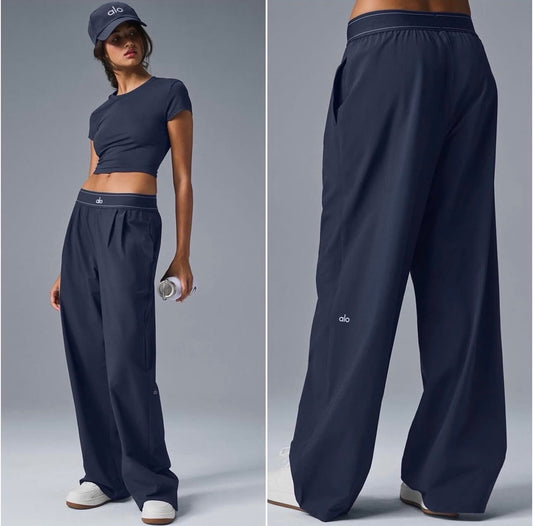 SALE-Women’s Navy Flared Trousers INSTOCK (1-3 Days Delivery)