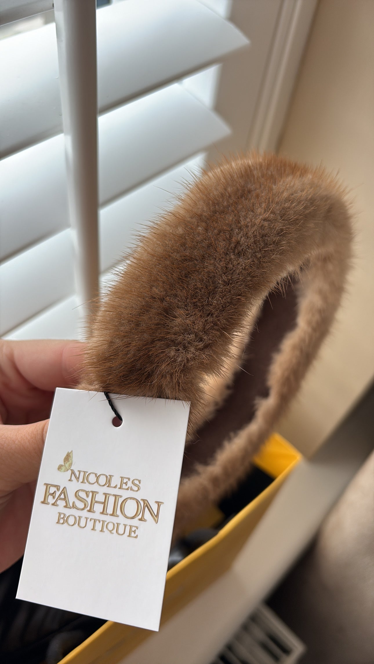 Mink Headbands Instock