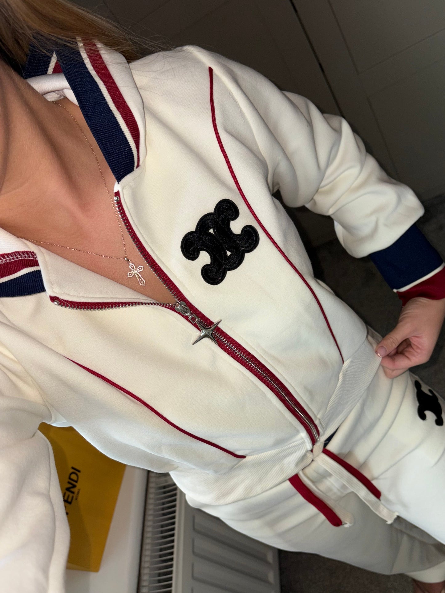 Luxury Cream Lounge Wear