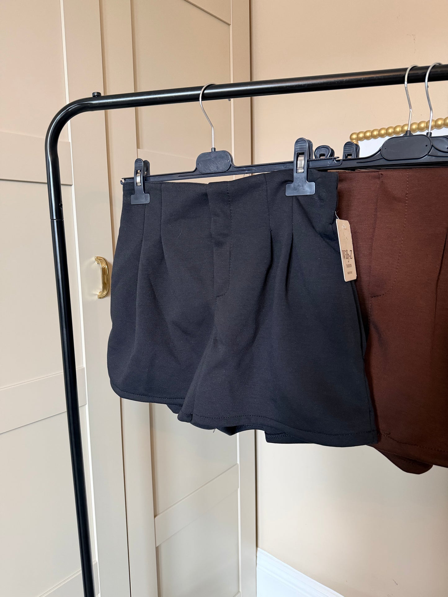 Women’s Shorts Black