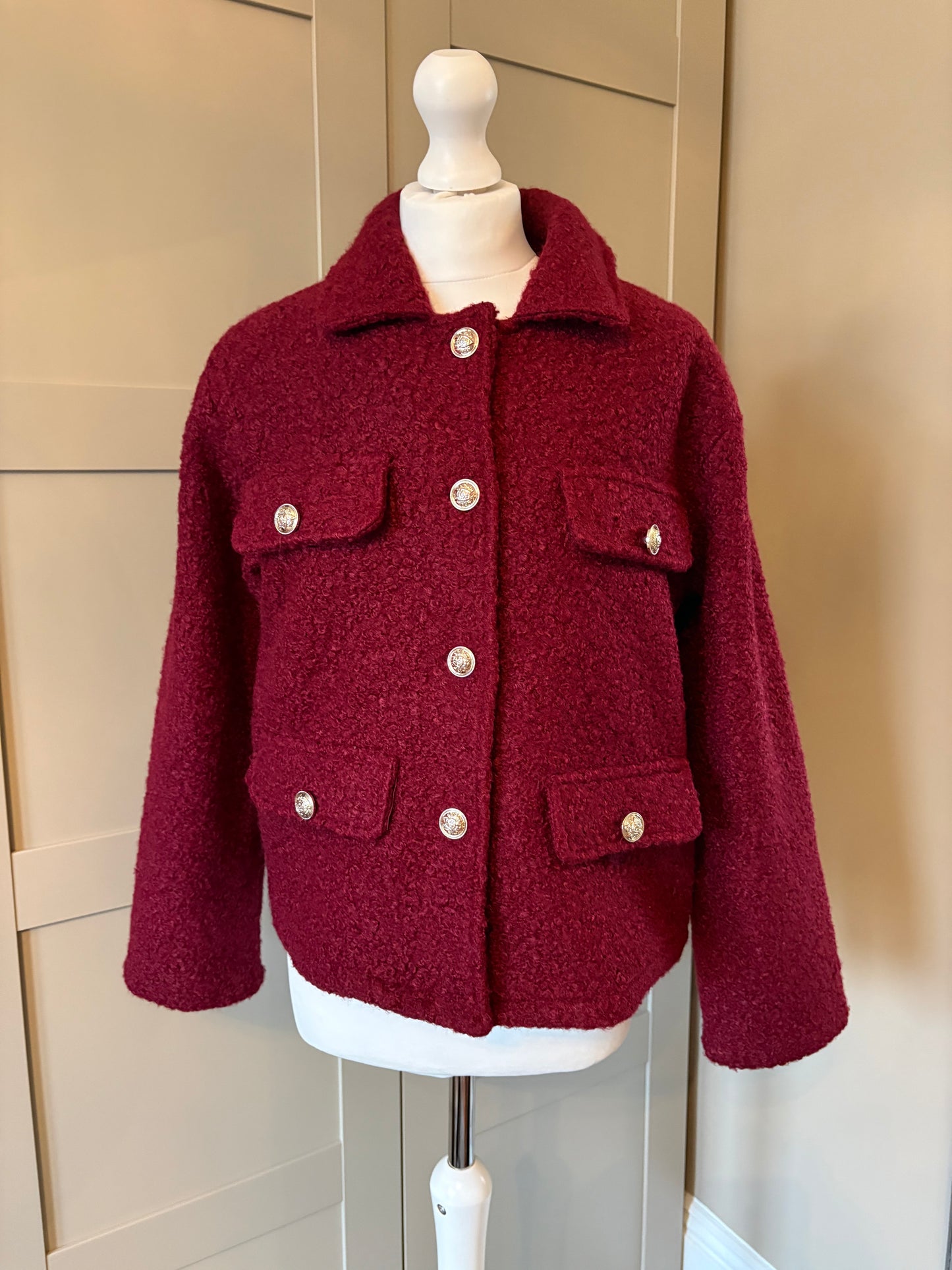 SALE-Women’s Teddy Jackets INSTOCK