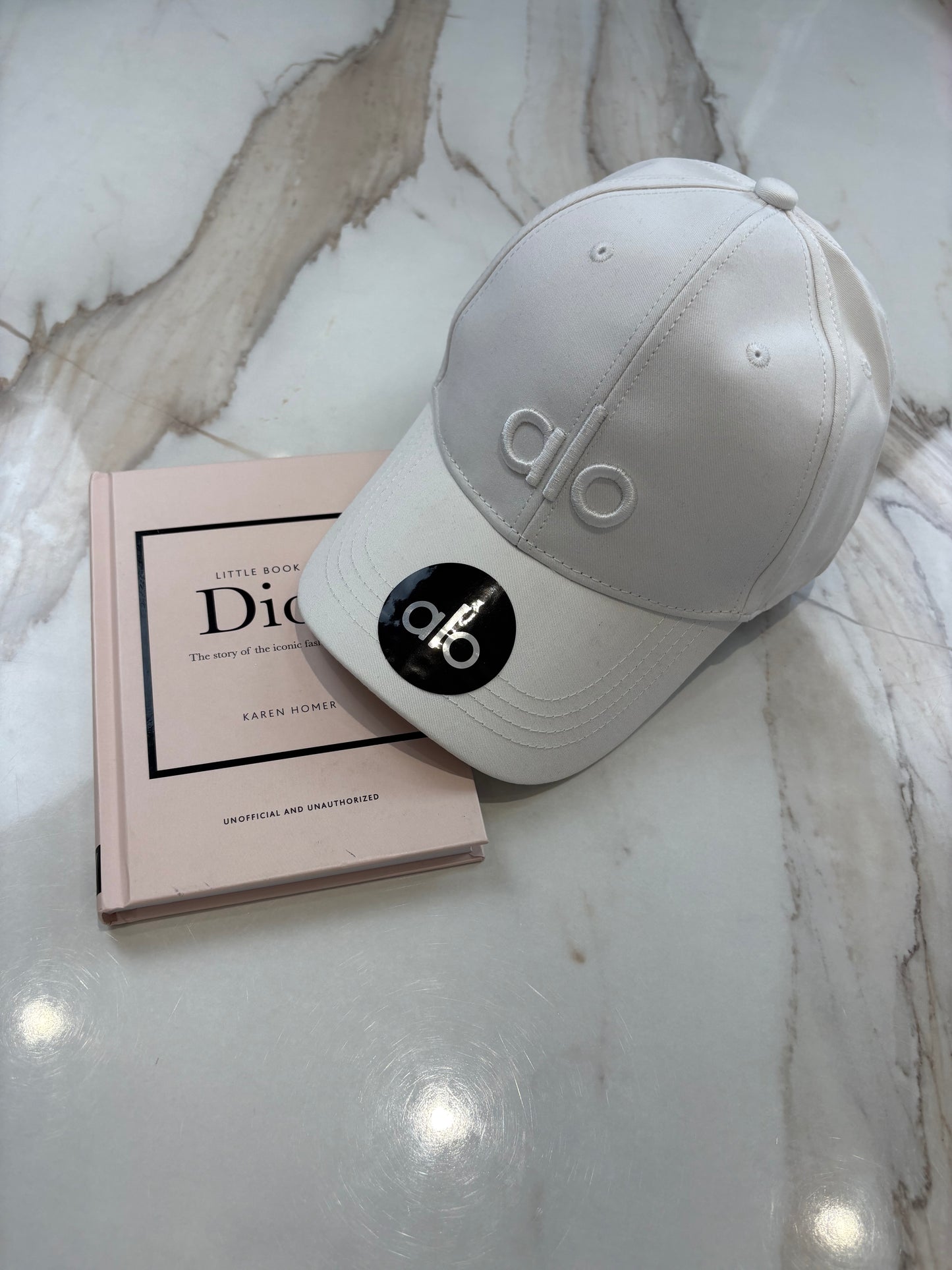 White Cap INSTOCK (1-3 Days Delivery)