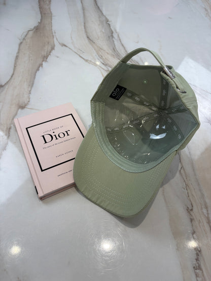 Sage Green Cap INSTOCK (1-3 Days Delivery)