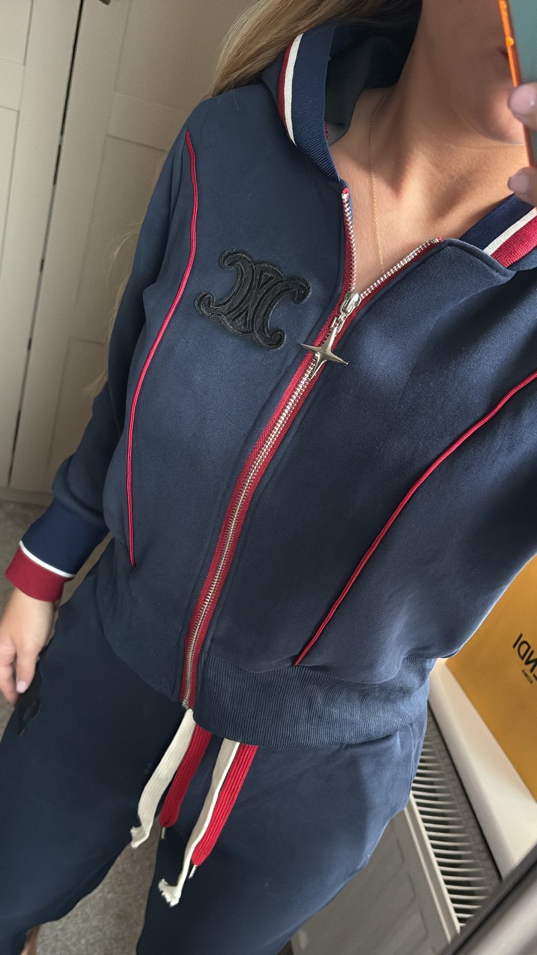 Luxury Navy Lounge Wear