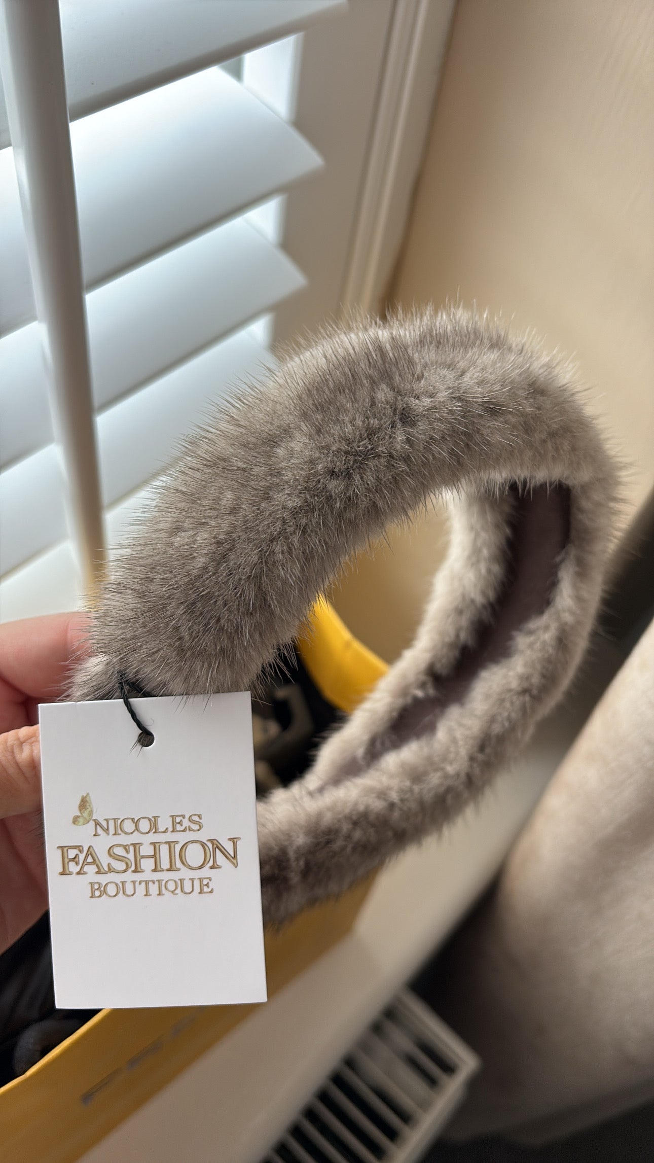 Mink Headbands Instock