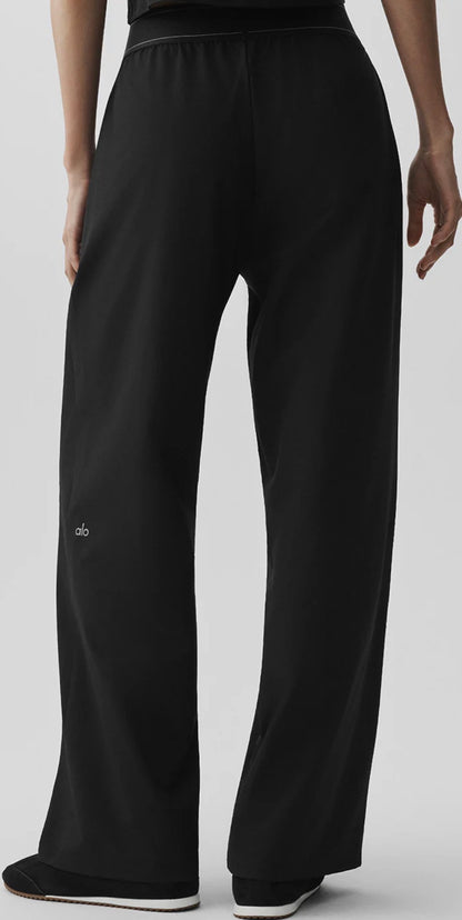Black Flared Trousers