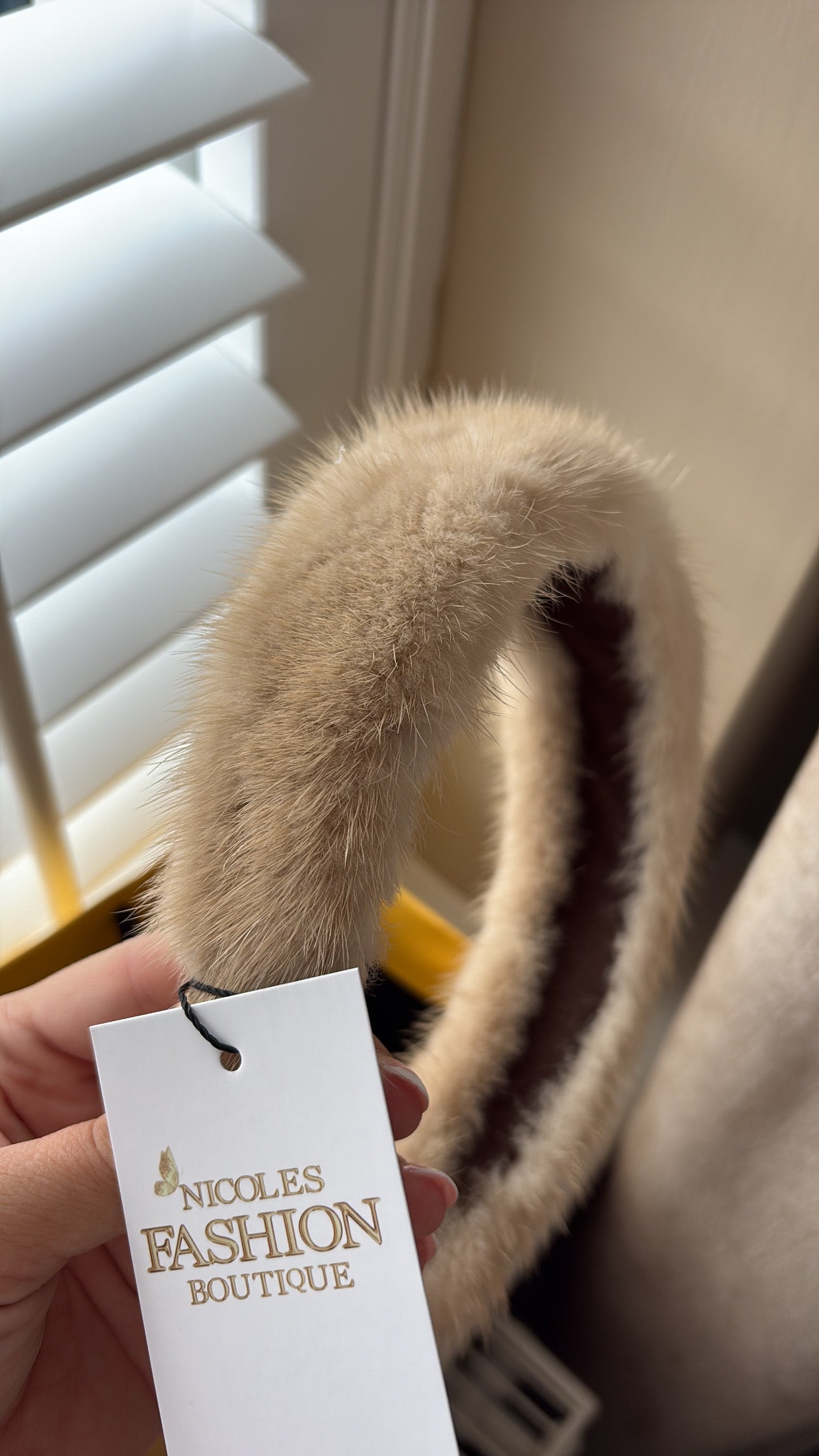 Mink Headbands Instock