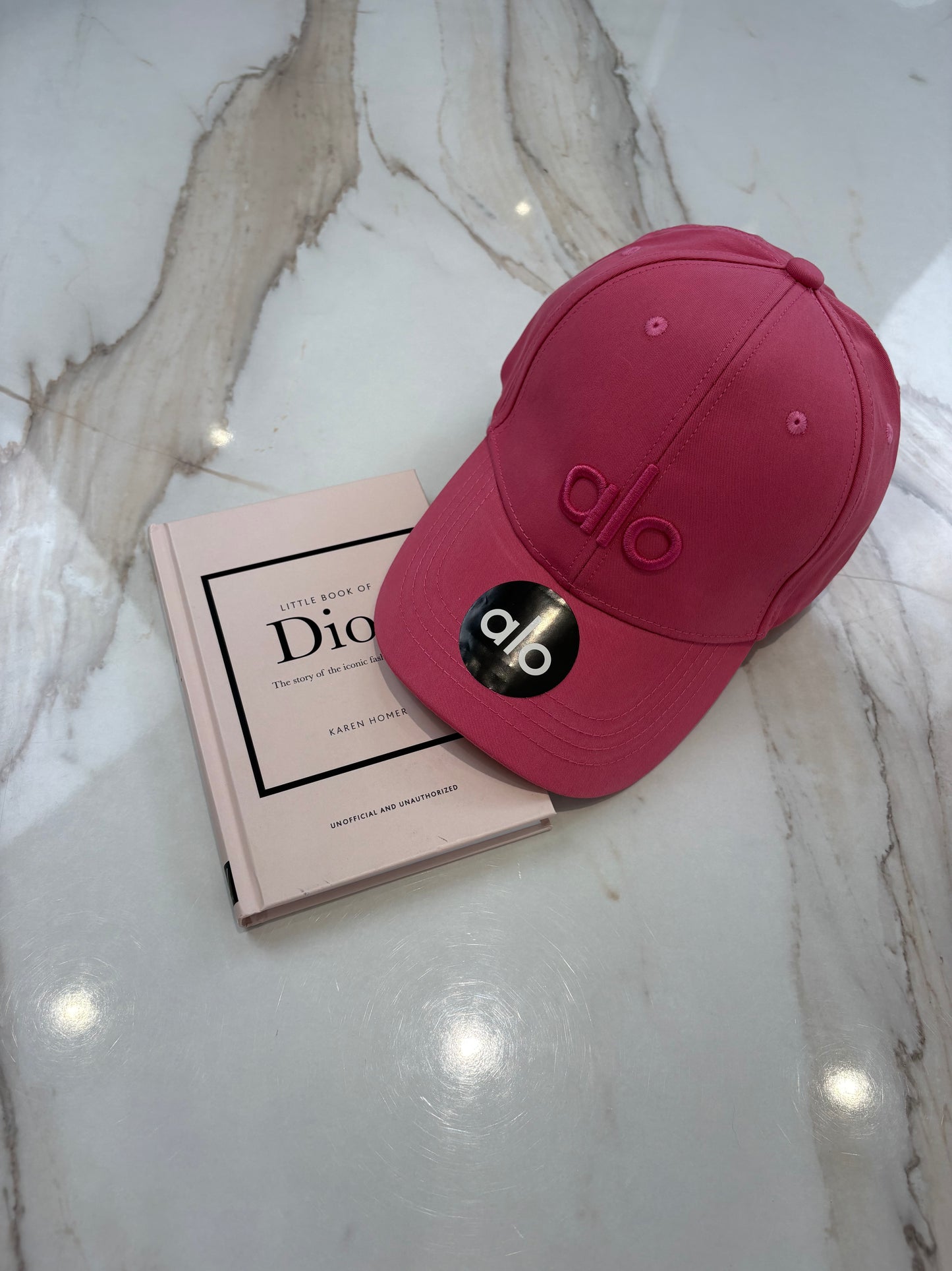 Hot Pink Cap INSTOCK (1-3 Days Delivery)