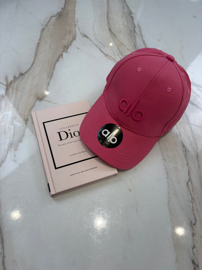 Hot Pink Cap INSTOCK (1-3 Days Delivery)