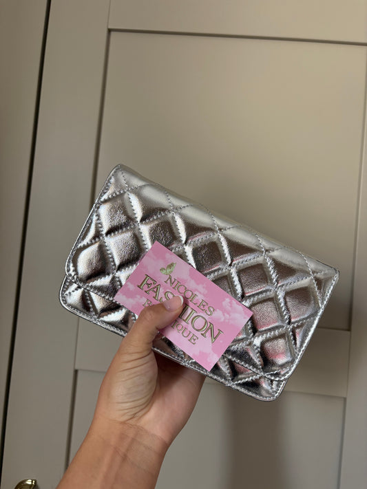 Silver bag INSTOCK