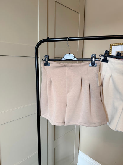 Women’s Shorts Taupe