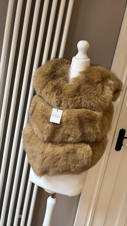 “Camel” 3 Row Gilet 1-3 days delivery