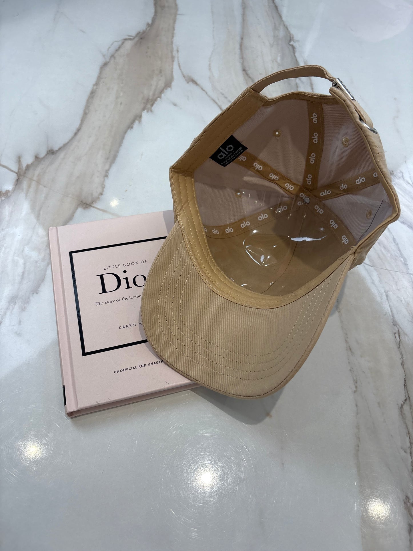 Beige Cap INSTOCK (1-3 Days Delivery)