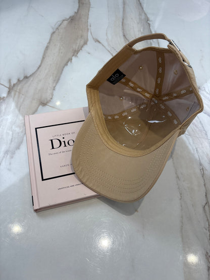 Beige Cap INSTOCK (1-3 Days Delivery)