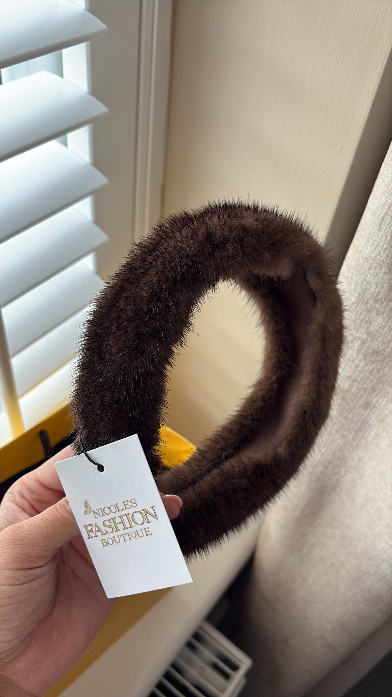 Mink Headbands Instock