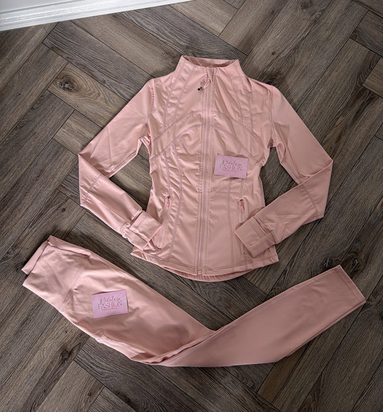 New In🌸 Pink Gym Set