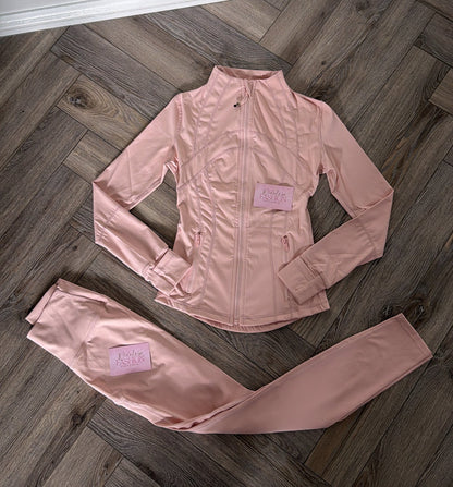 New In🌸 Pink Gym Set
