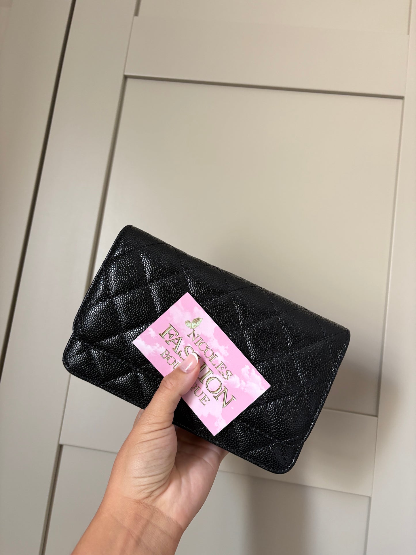 Black bag INSTOCK