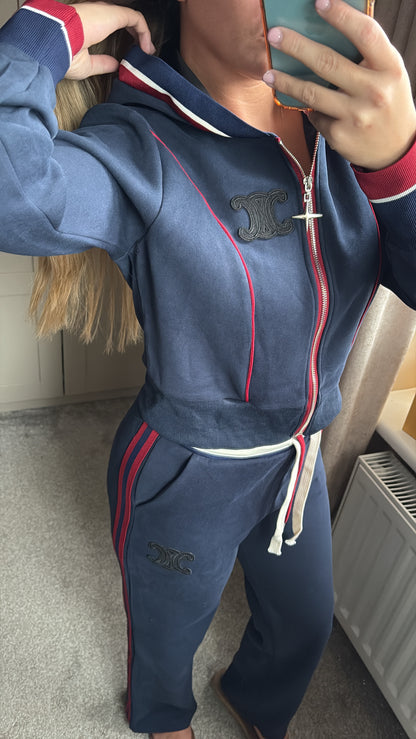 Luxury Navy Lounge Wear