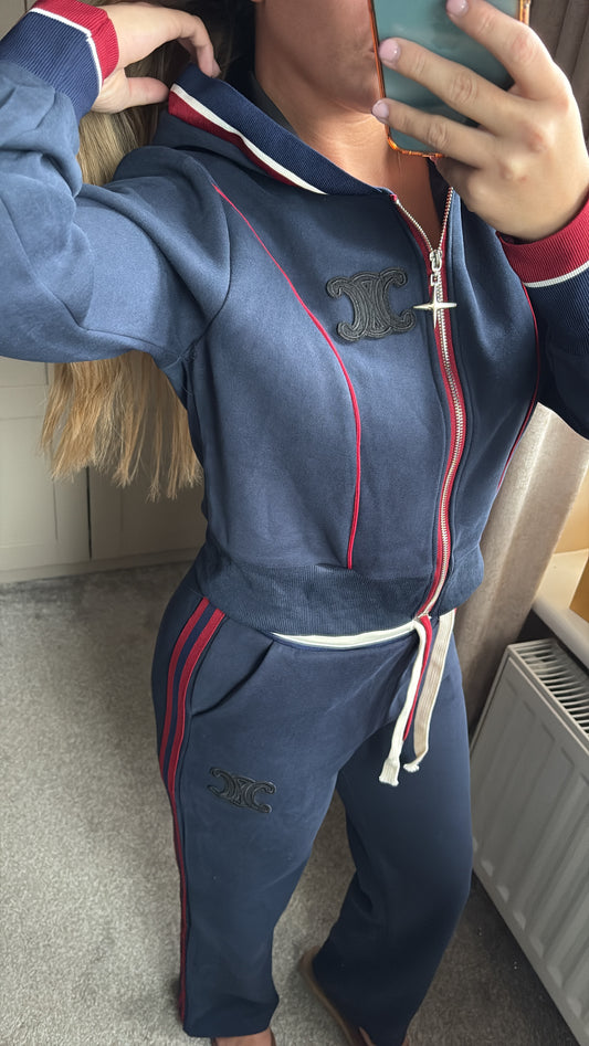 Luxury Navy Lounge Wear