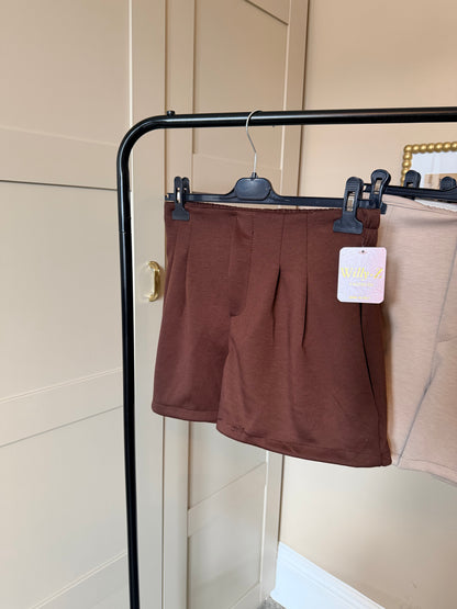 Women’s Shorts Brown