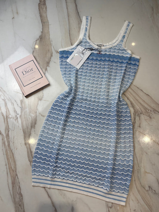 Women’s Blue Dress INSTOCK (1-3 Days Delivery)