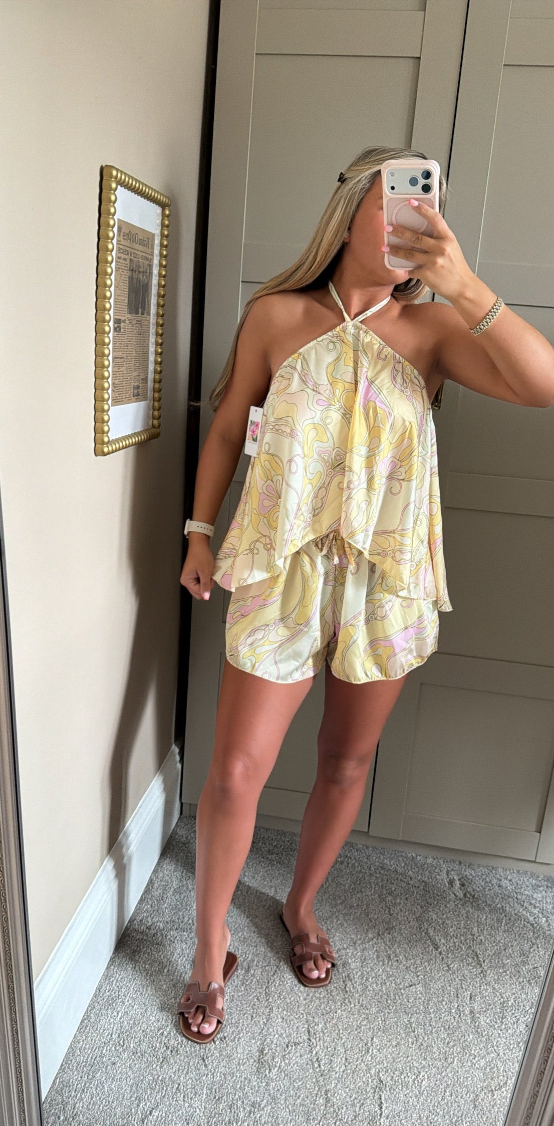 Women’s Lemon Swirl Co-Ord