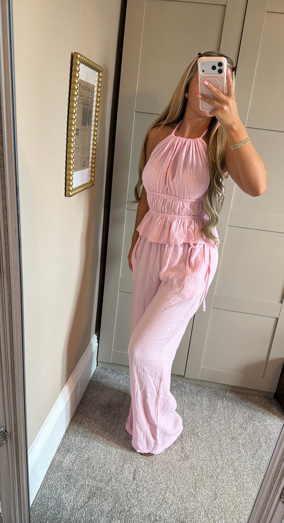 Women’s “Baby Pink” Lounge set