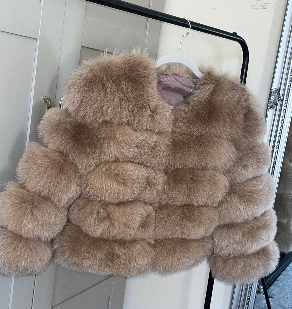 Women’s Real Fox Fur Coat PRE ORDER