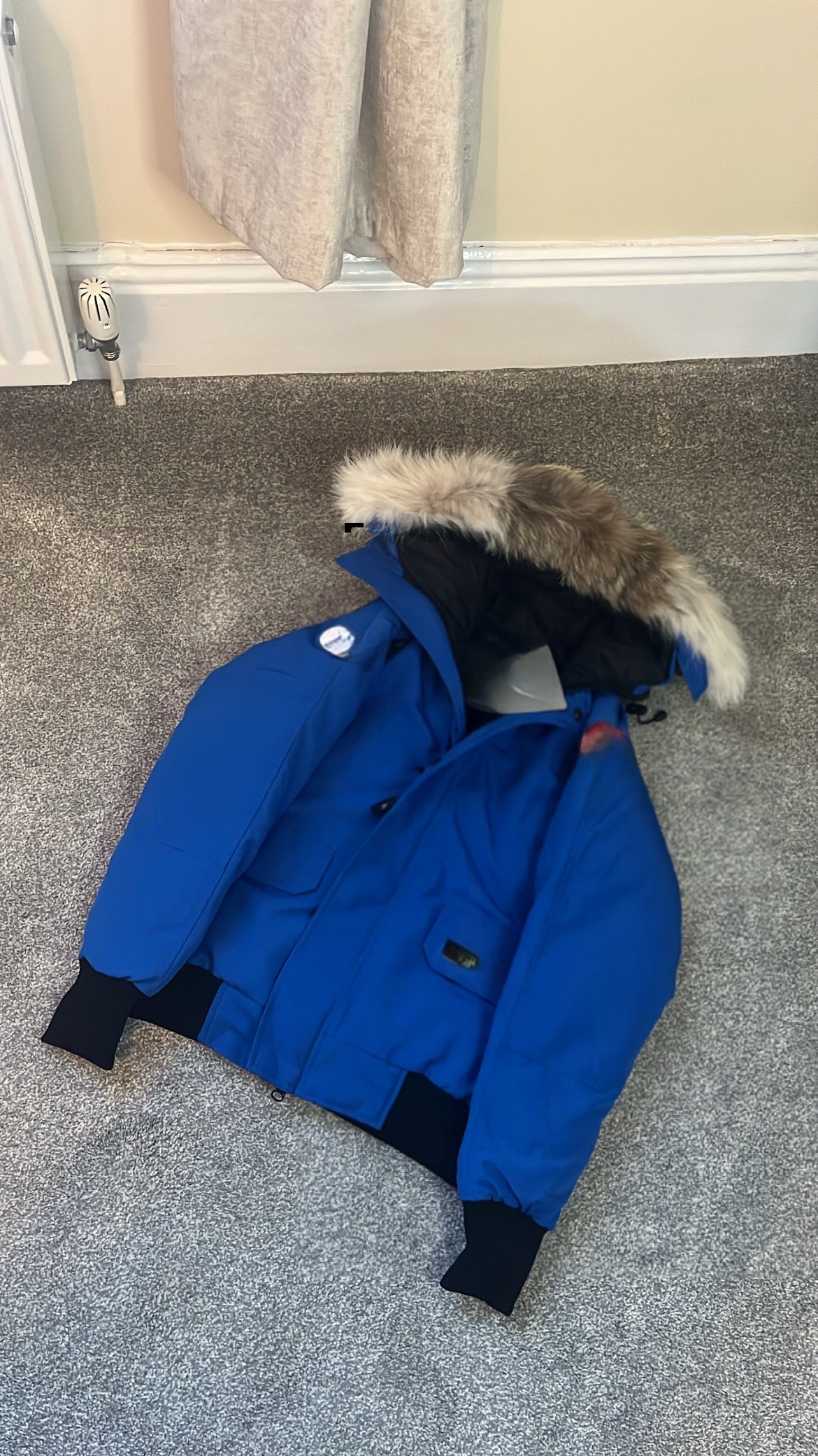 Women’s / Men’s Bomber blue coat PRE ORDER