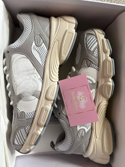 Womens Grey/White Star Trainers PRE ORDER