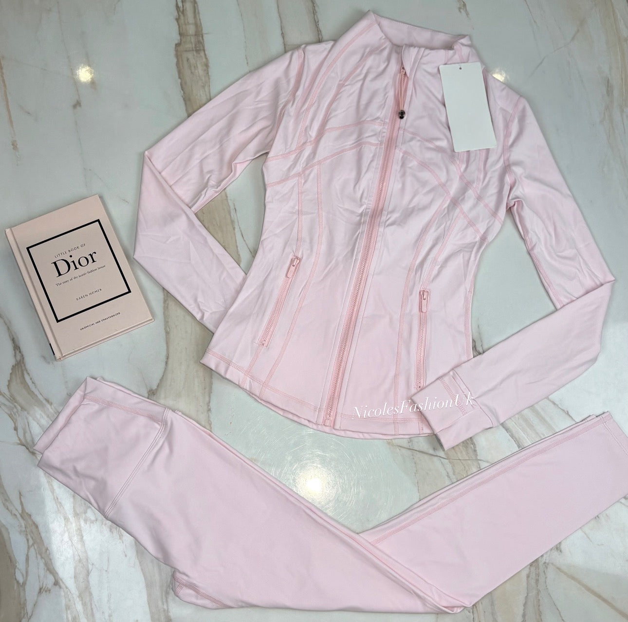 Women’s Strawberry Milkshake Gym Set INSTOCK (1-3 Days Delivery)