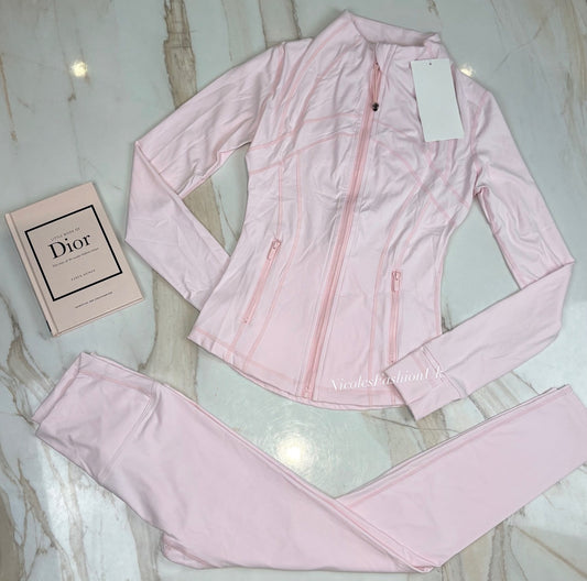 Women’s Strawberry Milkshake Gym Set INSTOCK (1-3 Days Delivery)