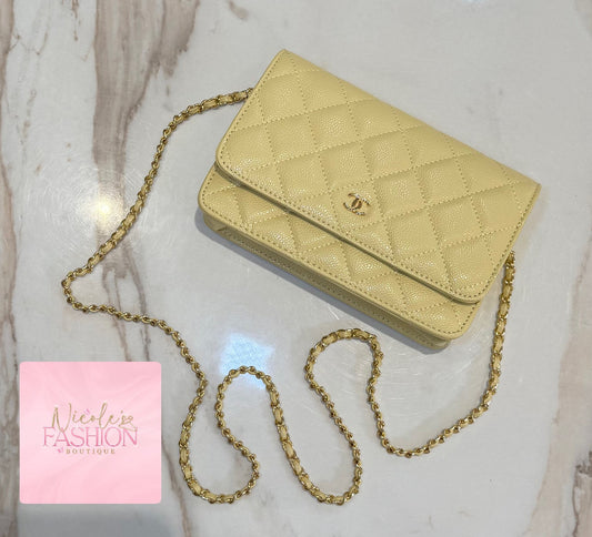 Yellow Flap Bag INSTOCK (1-3 Days Delivery)