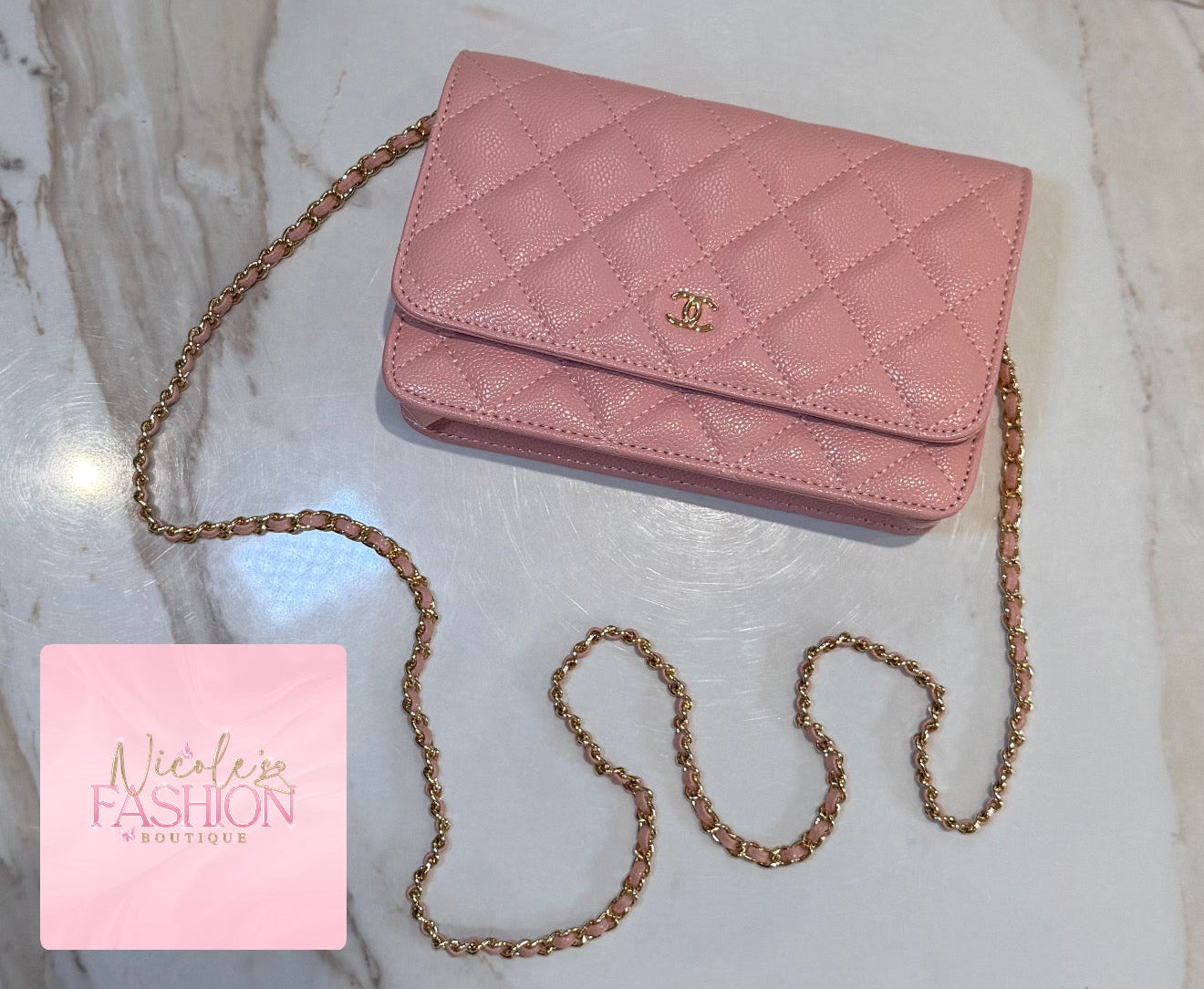 Pink Flap Bag INSTOCK (1-3 Days Delivery)