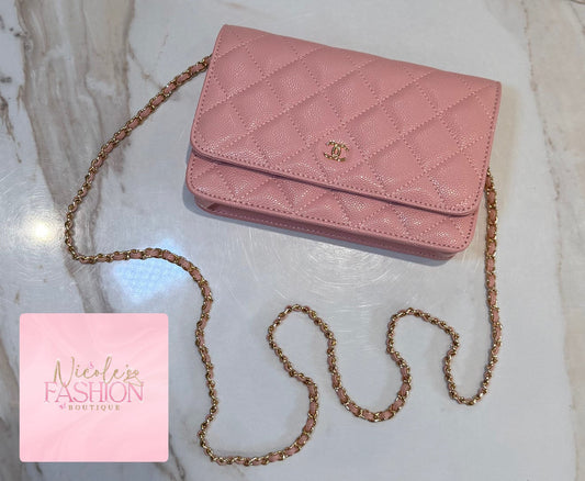 Pink Flap Bag INSTOCK (1-3 Days Delivery)